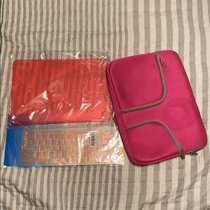 Laptop hardcover, keyboard protector& case